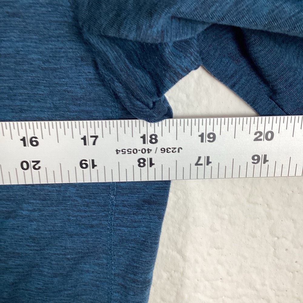 Members Mark Womens Shirt Sz S Long Sleeve Pullover Top Athletic Crew Neck - Picture 5 of 7